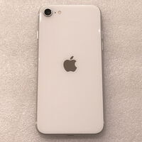 中古  【SIMロック解除済み】【SoftBank】Apple iPhoneSE 4.7インチ (第2世代/2020) 64GB (ホワイト) MHGQ3J/A 新パッケージ版 155757 