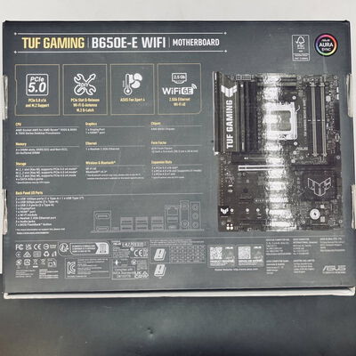 【熊本浜線店】中古  ASUS TUF GAMING B650E-E WIFI (B650E ATX AM5 DDR5) 5370001163 