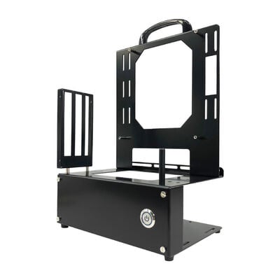 長尾製作所  オープンフレーム ver.mini-ITX SS-NFRAME-ITX (Mini-ITX ブラック) 