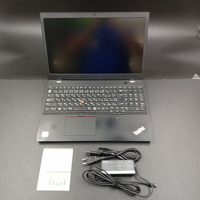 【大須店】中古  Lenovo ThinkPad L15 Gen 1 (INTEL Core i5 10210U 1.6GHz/16GB/SSD256GB/-/オンボード/15.6/1920x1080/Wi-Fi/WEBCAM/W11P64/MicrosoftOffice H&B 2024付) 182474 