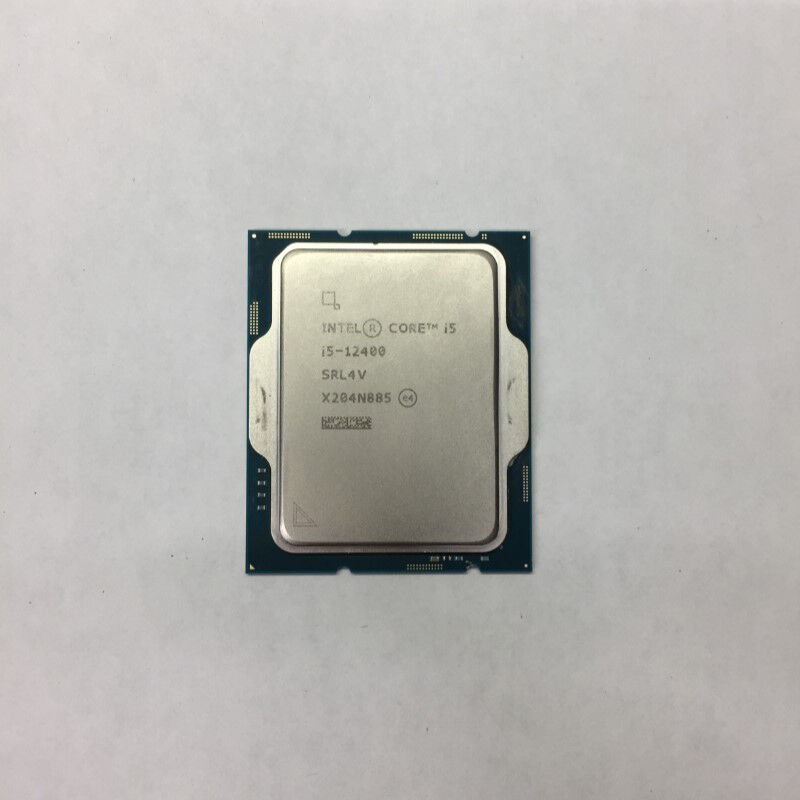 Intel core i5 12400 中古 楽天市場】core i5 12400（CPU製品名Intel Core i5）（CPU｜PC