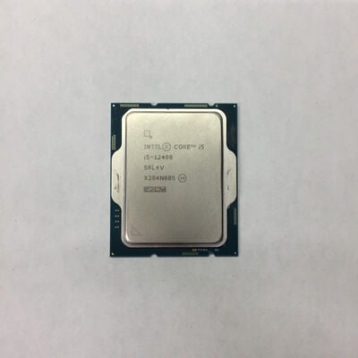 【千葉店】中古  INTEL Core i5 12400  (1700/2.5G/18M/C6/T12) 148614 