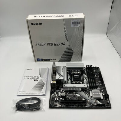 【なんば店】中古  ASRock B760M Pro RS/D4 (B760 1700 mATX DDR4) 3280023683 