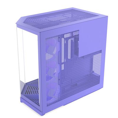 HYTE  Y50 RGB Taro Milk (E-ATX ガラスパネル パープル) 
