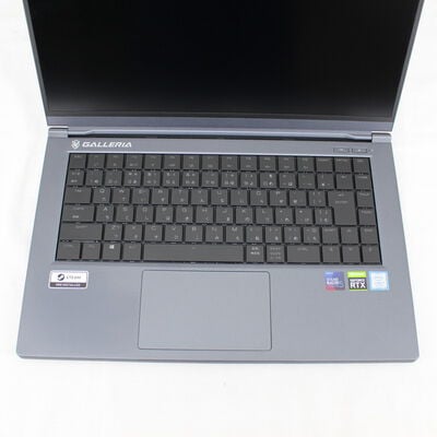 【通販センター】中古  THIRDWAVE GALLERIA GCR2070RGF-QC-G(Intel Core i7 9750H/16GB/SSD1TB/なし/NVIDIA GeForce RTX 2070 with Max-Q Design 8GB/15.6/1920x1080/Wi-Fi/W11H64 MAR) 180637 