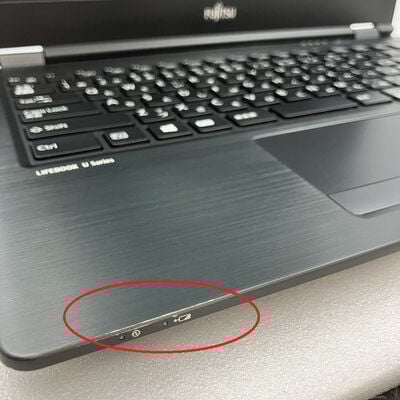 【新潟店】中古  FUJITSU LIFEBOOK U7410 (INTEL Core i5 10310U 1.7GHz/16GB/SSD256GB/-/オンボード/14/1366x768/Wi-Fi/WEBCAM/W11H64) 180534 