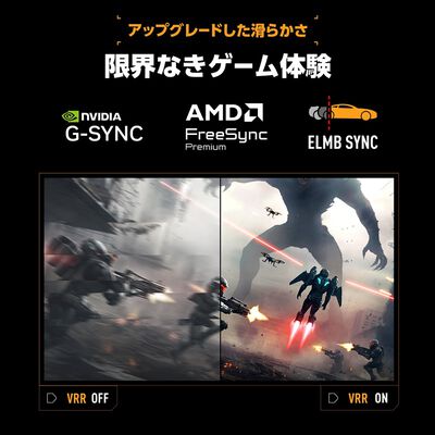 ASUS  TUF Gaming VG249QML5A (23.8インチワイド 液晶モニター) 
