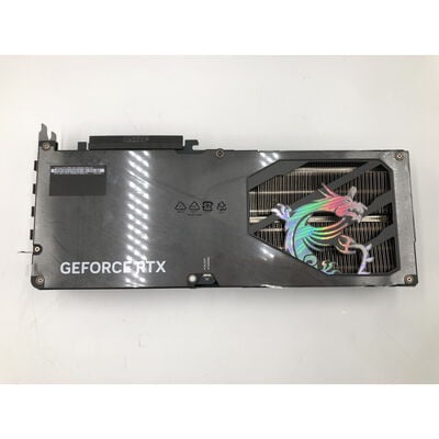 【水戸赤塚店】中古  MSI　GeForce RTX5080 16G GAMING TRIO OC 4680003025 