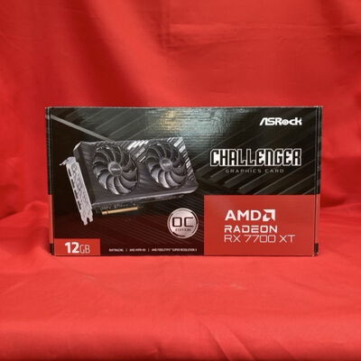 【千葉店】中古  ASRock RX7700XT CL 12GO RX7700XT Challenger OC (RX7700XT 12G) 162739 