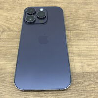 中古  【国内版SIMフリー】Apple iPhone14 Pro 6.1インチ 256GB (ディープパープル) MQ1E3J/A 155021 