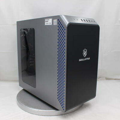 【通販センター】中古  THIRDWAVE GALLERIA SKM Ver.2(Intel Core i7 14700F/32GB DDR5 (PC5)/SSD500GB/なし/NVIDIA GeForce RTX 5060 Ti 8GB/16GB/W11H64 MAR) 193933 