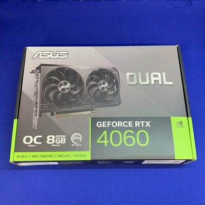 【横浜駅前店】中古  ASUS DUAL-RTX4060-O8G-V2 (RTX4060 8G) 175568 