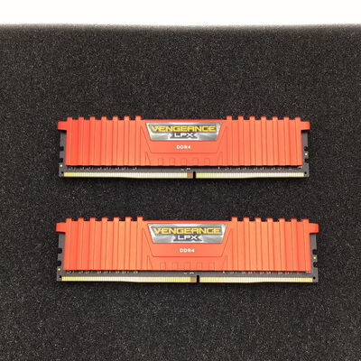 【白山FM松任店】中古  8GB 2枚組(合計16GB) PC4-21300/DDR4-2666 デスクトップ用 190926 