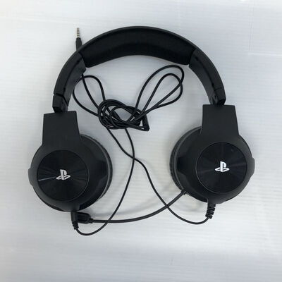【徳島住吉店】中古  ホリゲーミングヘッドセット スタンダード for PlayStation4 PS4-152 [ブラック] 5230000763 