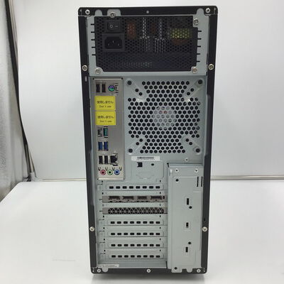 【白山FM松任店】中古  TSUKUMO G-GEAR(Intel Core i7 10700K/16GB/SSD1TB/DVDマルチ/NVIDIA GeForce RTX 2070 SUPER 8GB/W11H64 MAR) 182653 