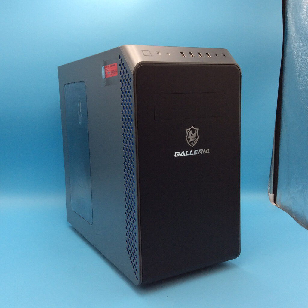 中古 GALLERIA RM5C-R36(i5 12400/16GB/SSD512GB/RTX3060 12GB/W11H