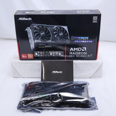 【通販センター】中古  ASRock RX9060XT CL 16G/DOSPARA（RX9060XT 16GB） 3480042181 