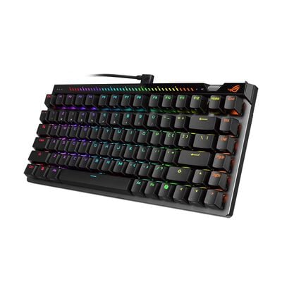 ASUS  ROG Falchion Ace 75 HE Gaming Keyboard Black (M705 ROG FALCHION ACE 75HE/BK/V2X/US/PBT) 