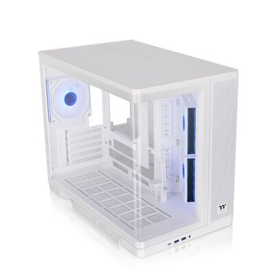 Thermaltake  Arcus 280 TG ARGB Snow CA-11Y-00M6WN-00 (MicroATX ガラスパネル ホワイト) 