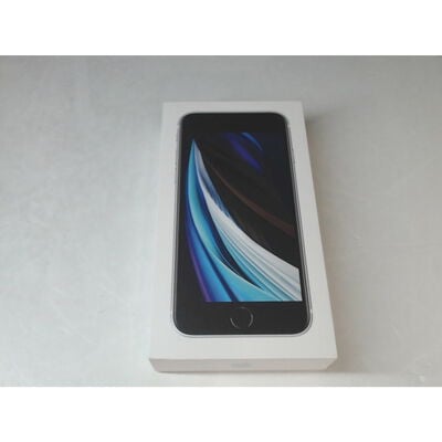 【前橋ｲﾝﾀｰｱｶﾏﾙ店】中古  【au】Apple iPhoneSE 4.7インチ (第2世代/2020) 64GB (ホワイト) MHGQ3J/A 新パッケージ版 146172 