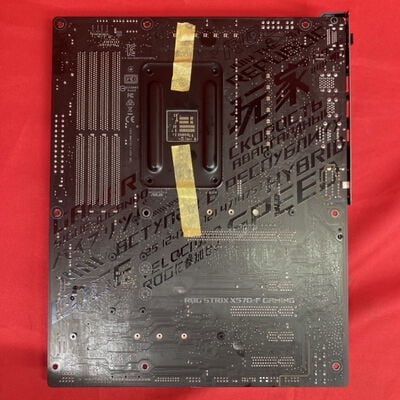 【千葉店】中古  ASUS ROG STRIX X570-F GAMING(X570 AM4 ATX DDR4) 140039 