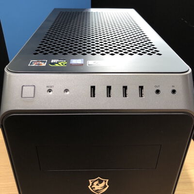 【甲府飯田店】中古  GALLERIA RM5R-G60(Ryzen 5 3500/16GB/SSD512GB/HDD4TB/GTX1660/W11P) 4720003065 