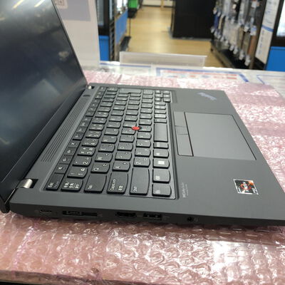 【宮崎恒久店】中古  Lenovo ThinkPad X13 Gen 2 (AMD Ryzen 5 Pro 5650U 2.3GHz/8GB/SSD256GB/-/オンボード/13.3/1920x1200/Wi-Fi/WEBCAM/W11H64) 182749 