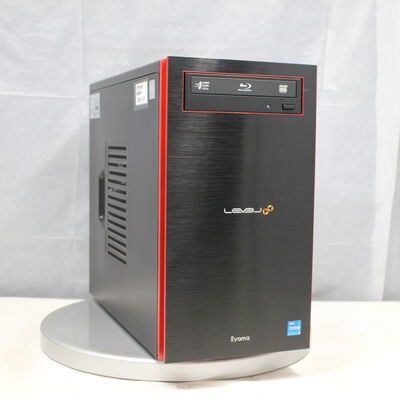 【通販センター】中古  iiyama LEVEL ∞(Intel Core i5 11400/16GB/SSD1TB/BD-RE/NVIDIA GeForce RTX 3060 12GB/W11H64 MAR) 181140 