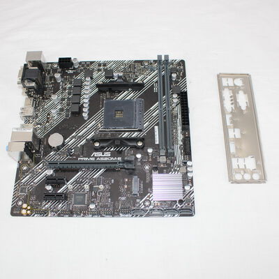 中古  ASUS PRIME A520M-E (A520 AM4 mATX DDR4)143660 