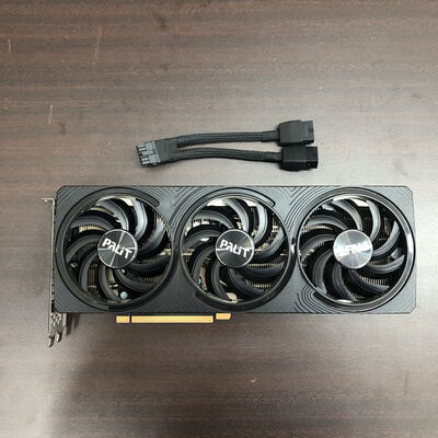 【福山ココローズ店】中古  Palit NED408SS19T2-1032S(RTX4080 Super Infinity3 OC) 192385 