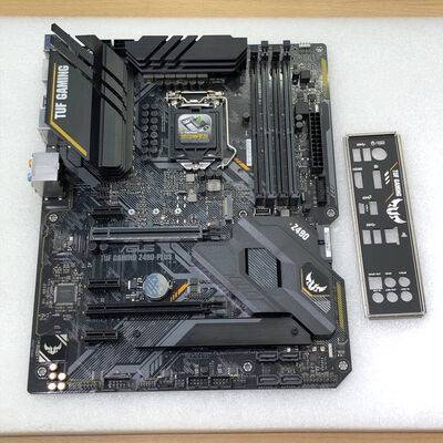 【甲府飯田店】中古  ASUS TUF GAMING Z490-PLUS (Z490 1200 ATX DDR4) 142605 