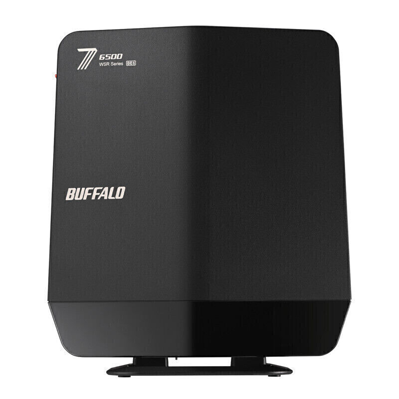 BUFFALO AirStation WSR6500BE6P/DBK (11be 無線LANルーター