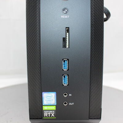 【通販センター】中古  THIRDWAVE GALLERIA KTC(Intel Core i7 9700F/16GB DDR4 (PC4)/SSD500GB/BD-RE/NVIDIA GeForce RTX 2080 SUPER 8GB/W11H64 MAR) 194816 