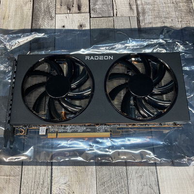 【広島店】中古  玄人志向 RD-RX6700XT-E12GB/DF（RX6700XT 12GB） 3480036383 