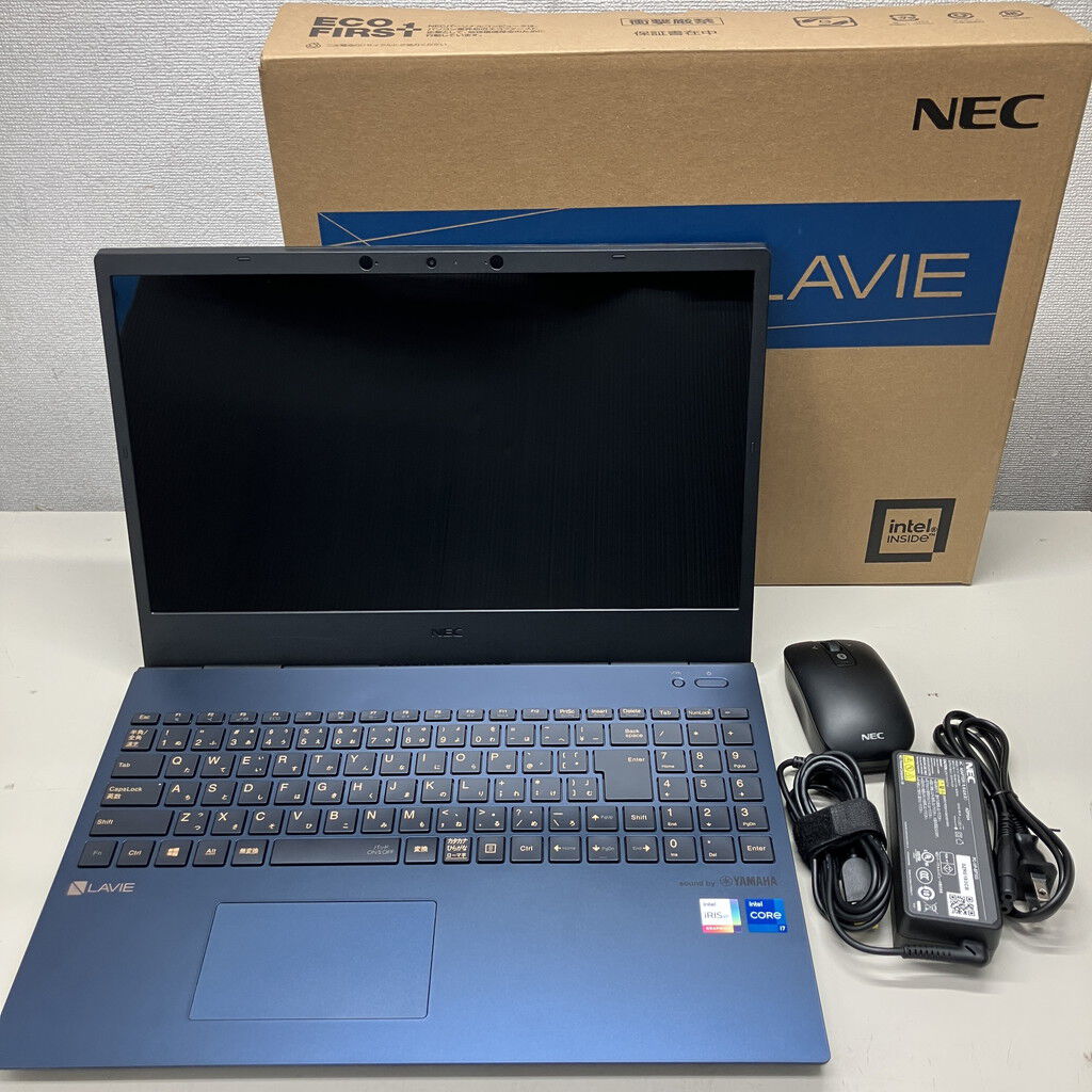 中古 NEC LAVIE N15(PC-N1576BAL-N) 3330003241 （328714