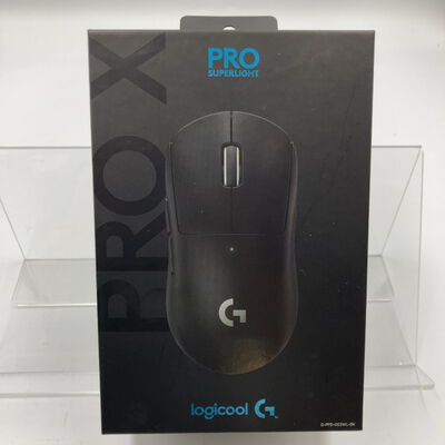 【水戸赤塚店】中古  Logicool PRO X SUPERLIGHT Wireless Gaming Mouse G-PPD-003WL-BK 146967 