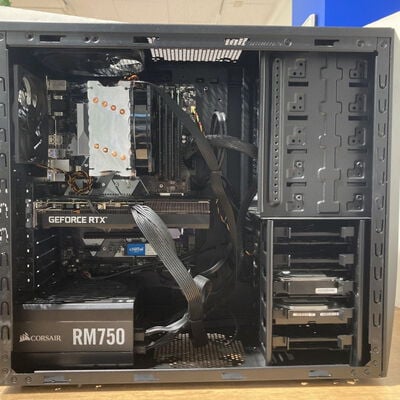 【富山本郷店】中古  THIRDWAVE GALLERIA XT (Core i7 9700/32GB/RTX3060Ti/SSD 500GB+HDD 1TB+HDD 6TB/W11H) 1460029736【8/20値下げ!】 