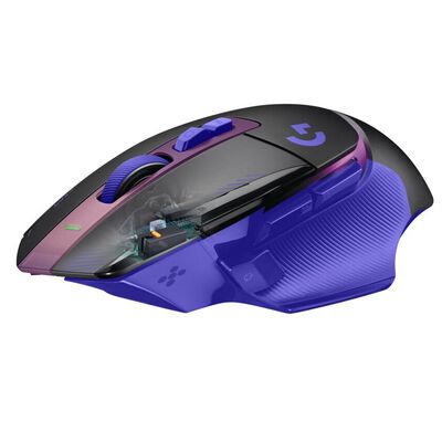Logicool  G502 X PLUS LIGHTSPEEDワイヤレスRGBゲーミング マウス G502XWL-RGBDL (ダークライラック) 