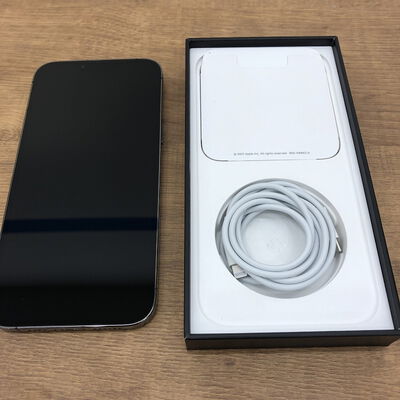 【宇都宮鶴田店】中古  【国内版SIMフリー】Apple iPhone13 Pro Max 6.7インチ 128GB グラファイト MLJ43J/A 147517 