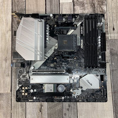 【広島店】中古  ASRock B550M WiFi (B550 AM4 mATX DDR4) 3320005197 