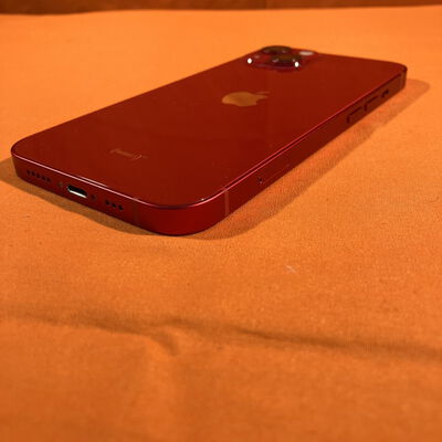 【なんば店】中古  【docomo版SIMフリー】Apple iPhone13 6.1インチ 128GB (PRODUCT)RED  MLNF3J/A 147322 
