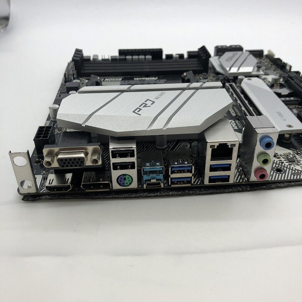 中古 ASRock B550M Pro4 (B550 AM4 mATX DDR4) 142938 （379210