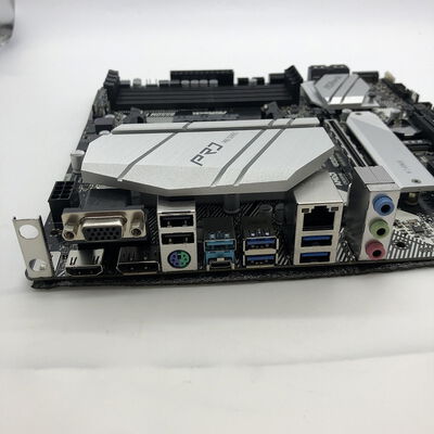【宇都宮鶴田店】中古  ASRock B550M Pro4 (B550 AM4 mATX DDR4) 142938 