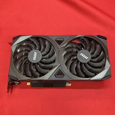 【千葉店】中古  MSI GeForce RTX 3070 VENTUS 2X OC (RTX3070 8G) 143902 
