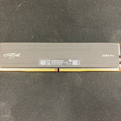 【大宮店】中古  PC5-44800 48GB デスクトップ用(DDR5-5600) 177953 