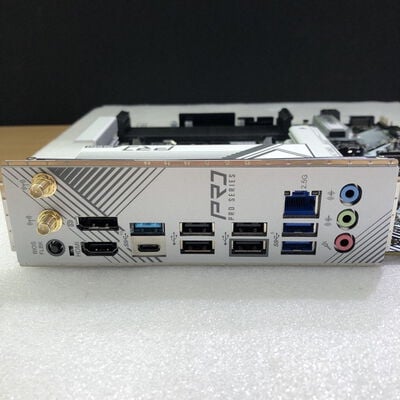 【甲府飯田店】中古  ASRock B650M Pro RS WiFi (B650 AM5 mATX DDR5) 4720001763 