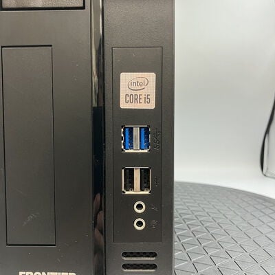 【新潟店】中古  FRONTIER FRBS5732B_NO1/23 (i5 10400/16GB/SSD128GB/W11P) 3290006695 