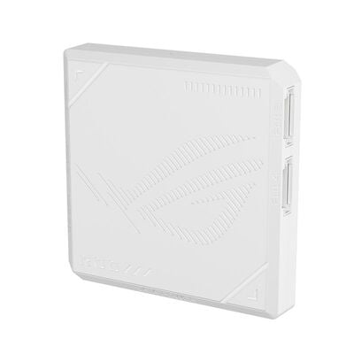 ASUS  ROG EURUX GR120 FAN ARGB REVERSE WHITE 3IN1 (120mm ホワイト リバースファン 3個パック) 