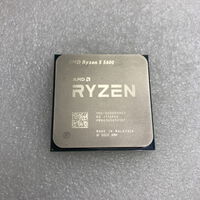 中古  AMD Ryzen 5 5600 (AM4/3.6GHz/35M/C6/T12/65W) 150183 