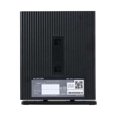 エレコム  WRC-X3000GS4-B (11ax 無線LANルーター) 
